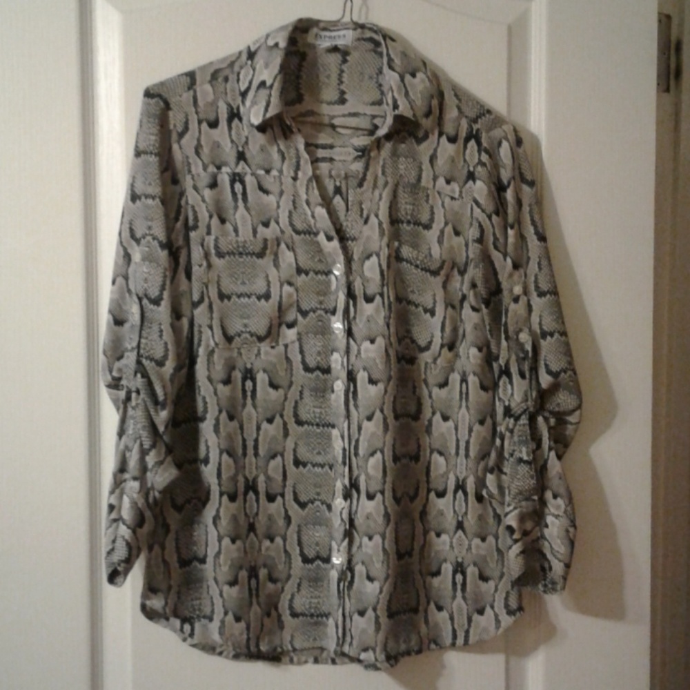 Bottom up dress shirt